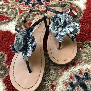 Xhilaration sandals .